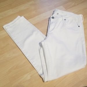 Kut from the cloth white sienna skinny white Jeans